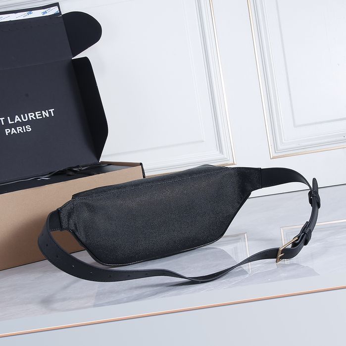 Жіноча поясна сумка Saint Laurent 26x12.5x7