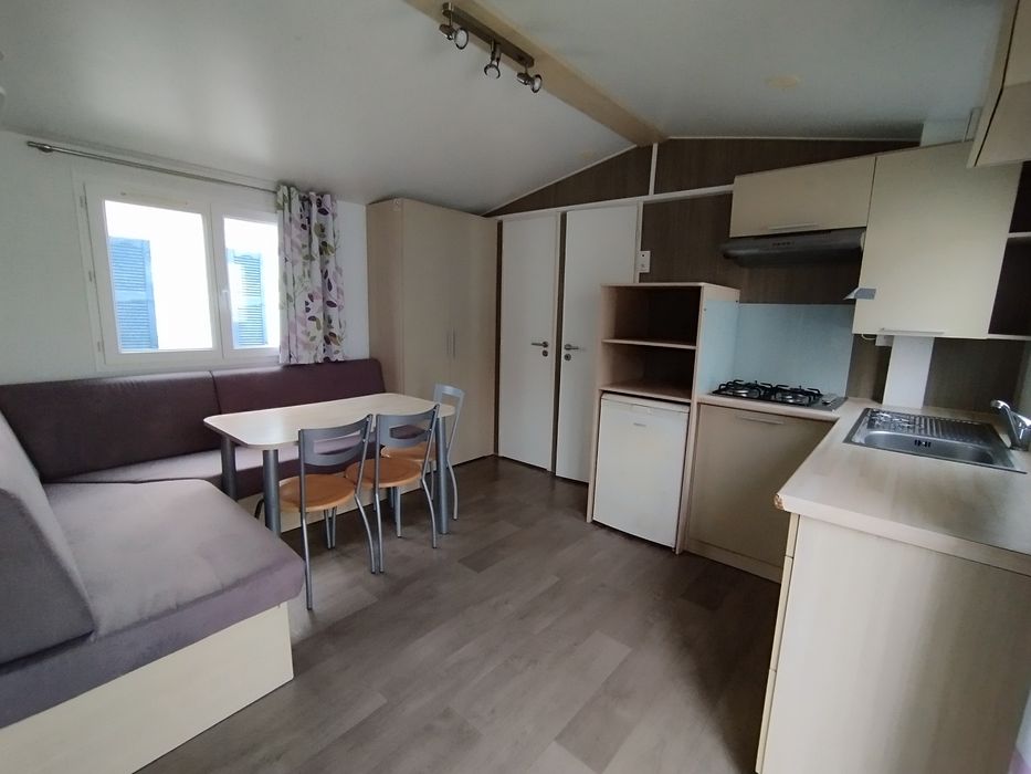 T2 -  7,5*4 Casa Móvel / Mobile Home / Bungalow /Casa Madeira