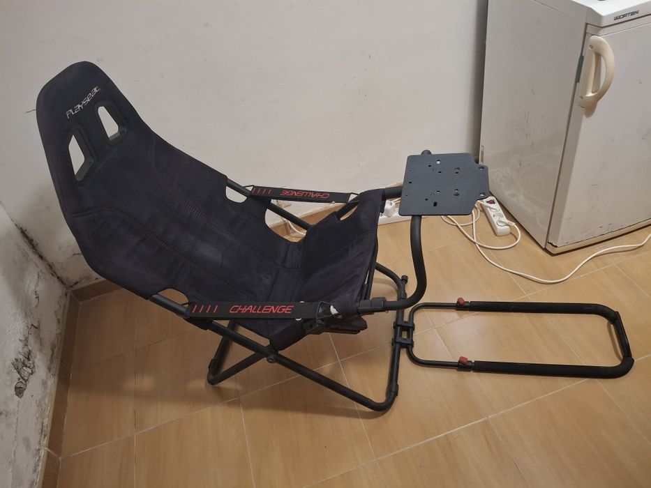 Playseat Challenge c/suporte cx velocidades
