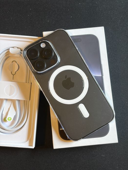 iPhone 16 Pro Black Titanium | 128GB