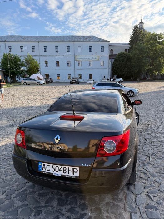 Renault Megane 2 CC Кабріолет