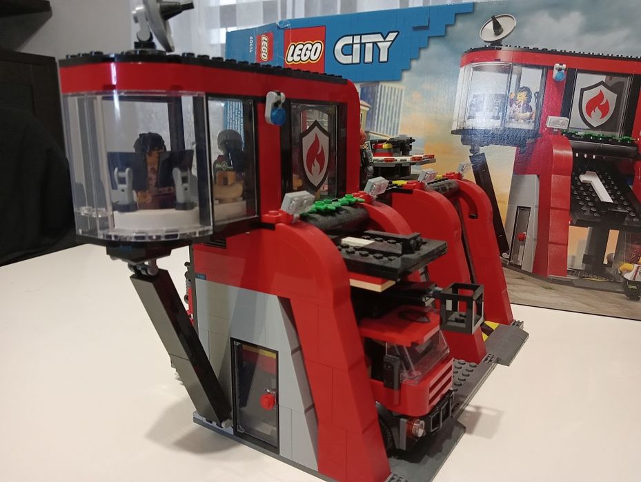 LEGO city straż pożarna