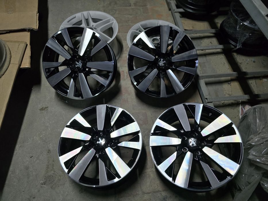 Felgi  17  5x108  Peugeot  308. 407 . 508 .  3008  .5008   .Rifter   Partner   citroen  opel  fiat