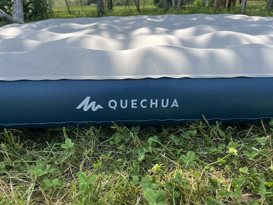 Матрац надувний для кемпінгу Quechua Air двомісний  Розміри 190x120х20