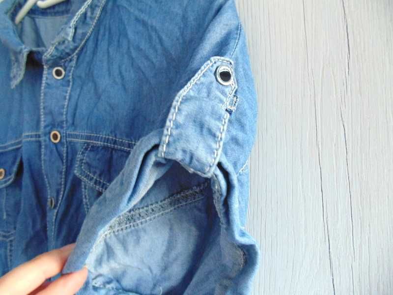 R.Marks nowy kombinezon damski jednoczęściowy jeans XL