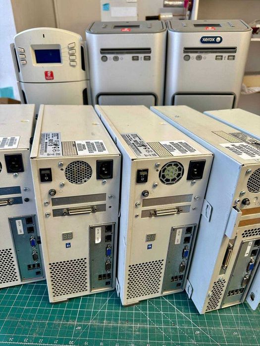 Xerox RIP Fiery E100-03 Server  Druku Controller Kontroler Drukowania