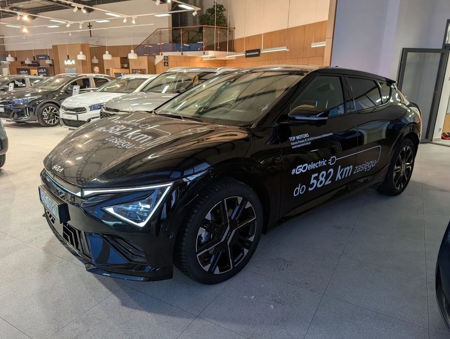 Kia EV6 EV6 GT-Line AWD 325KM, Niezarejestrowany, 800km przebiegu