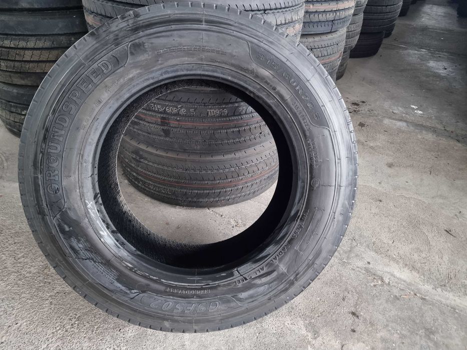 NOWE opony 315/60R22.5 GROUNDSPEED GSF02 - cena BRUTTO