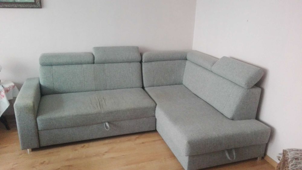Sprzedam narożnik z funkcją spania