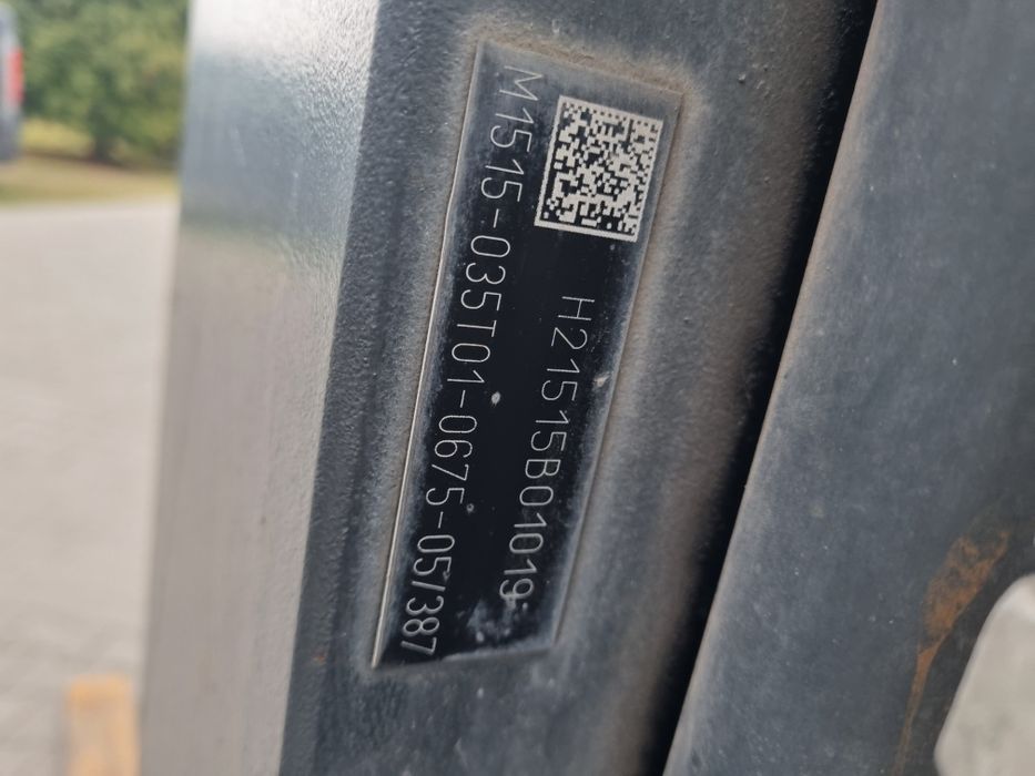 Linde E30HL Wózek Widłowy Elektryczny  maszt 6.7m  2011rok (e25,e20)