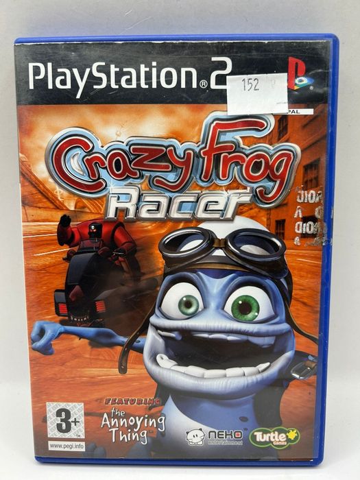 Crazy Frog Racer 3xA Ps2 nr 0152
