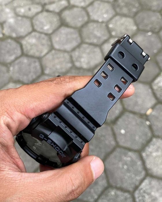 Чоловічий годинник Casio G-Shock GA - 110-1B Оригінальний. Ідеал стан!