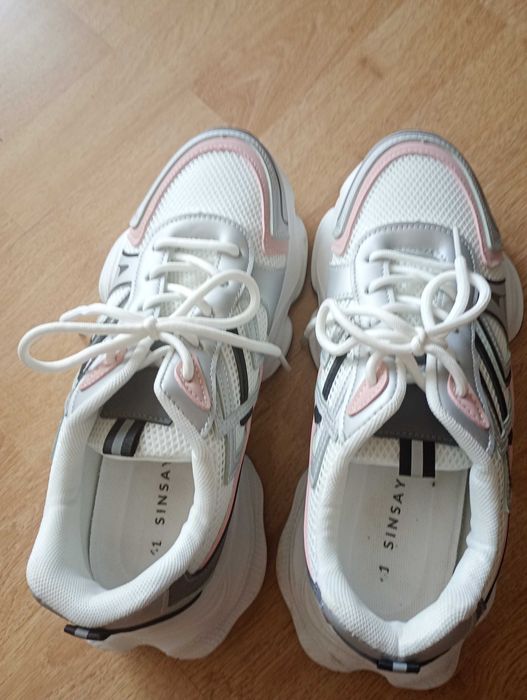 Buty sinsay, sneakersy, buty sportowe, rozmiar 41