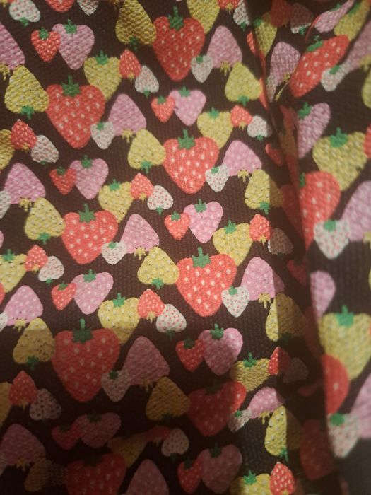 Mala de ombro com padrão