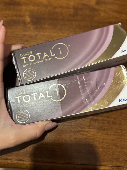 Контакні лінзи Total 1