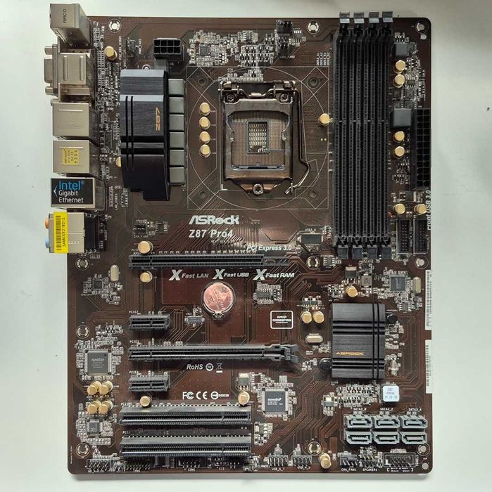 Płyta główna ASRock Z87 Pro4 LGA1150 + maskownica portów