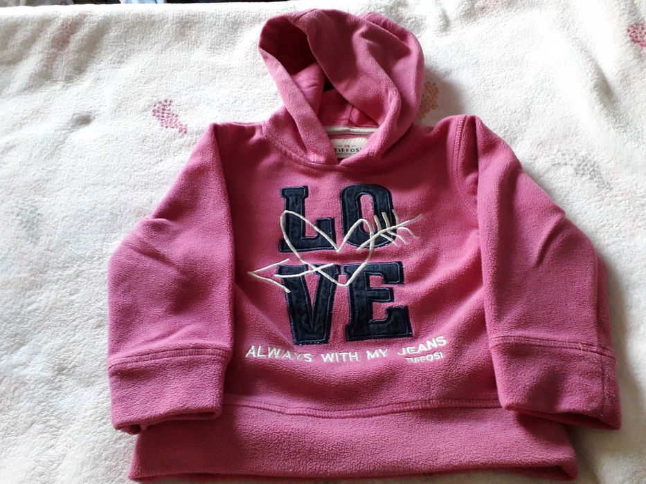 Camisolas e calças Tiffosi-2 anos valor com portes