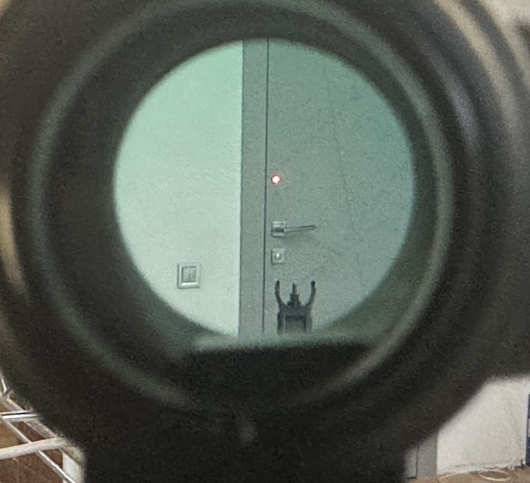 Коллиматор с Магнифером Trijicon Eotech на АК