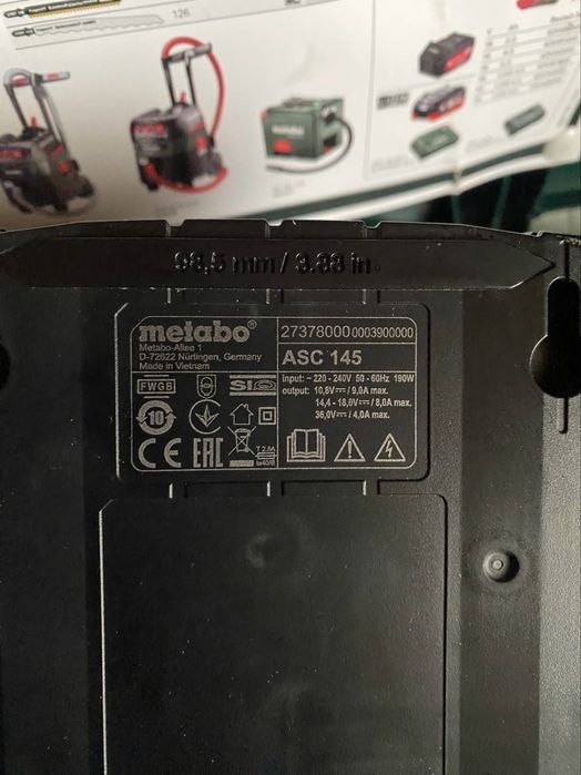 Serra tico-tico Metabo 18 LTX 100