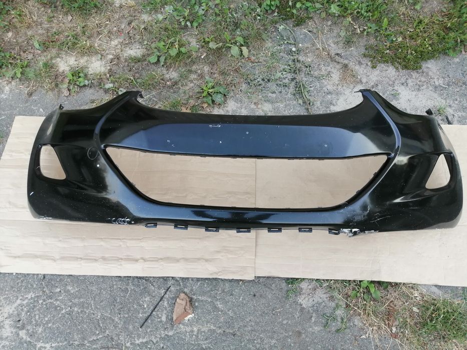 Передний бампер Hyunday Elantra 11-14 г