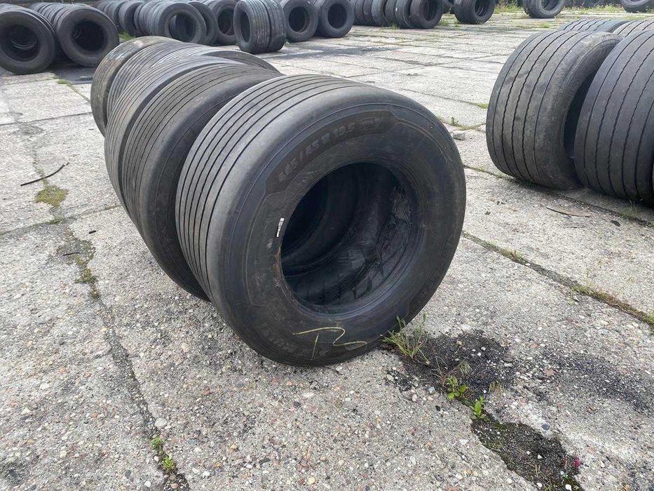 Opony używane naczepowe 445/45r19.5 Michelin Xmulti T WYSYŁKA