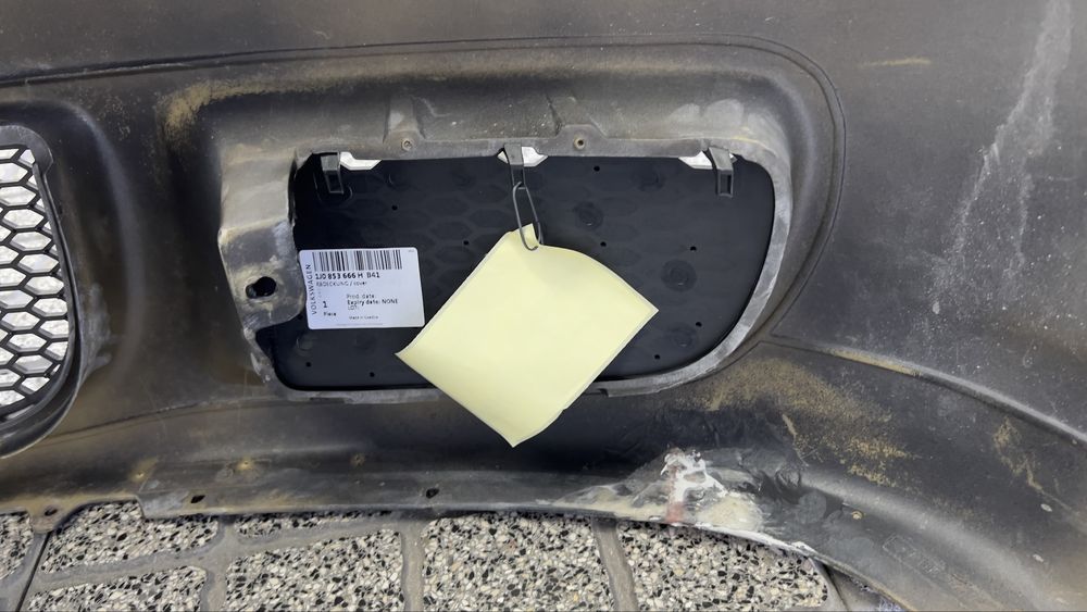 Parachoques frontal original golf 4 r32