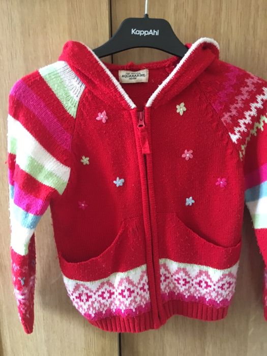 Sweterek kolorowy
