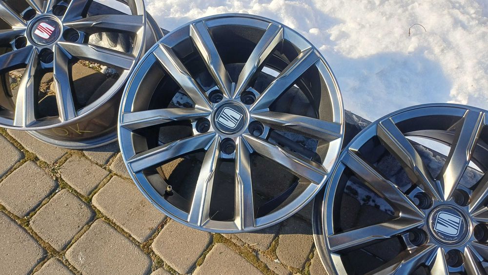 16" alufelgi 5x112 audi a3 a4 a6 yeti karoq ateca octavia superb leon