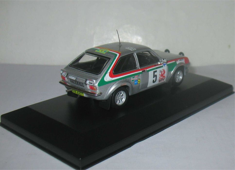 Vauxhall Chevette 2300 HS - 3º Rally da Suécia 1979 - Pentti Airikkala