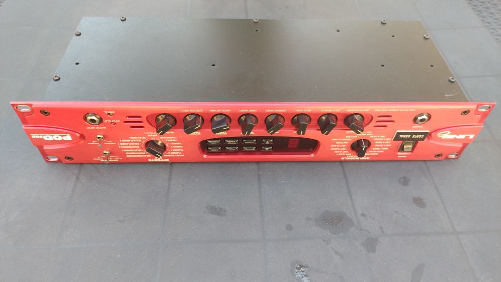 Line 6 POD PRO Rack
