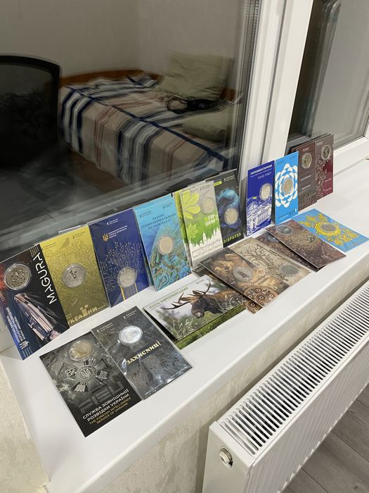 Розпродаж колекції монет. Лось, Буцефал, Богдана, Рік коня, Лелека