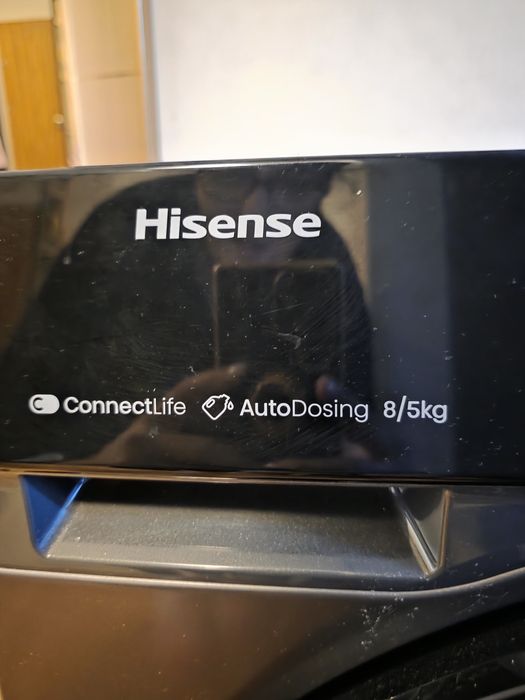 Pralko-suszarka Hisense WD3S8045BT3PL