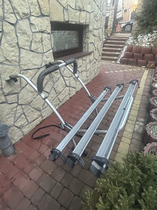 Bagaznik rowerowy Sharan/Galaxy/Alhambra montowany na bagaznik