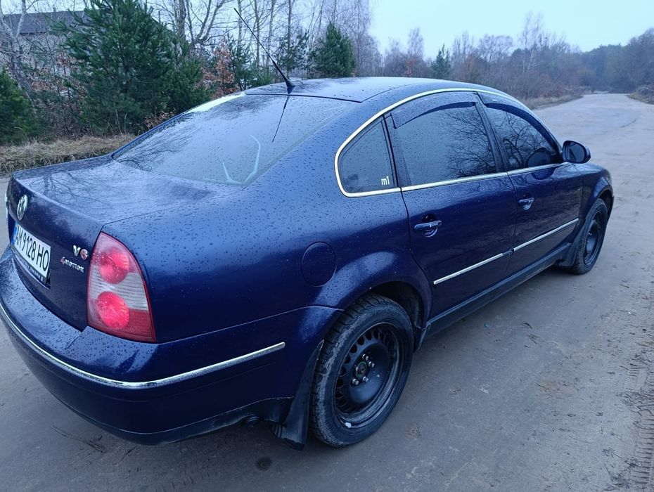Продам повнопривідний volkswagen pasat b5+