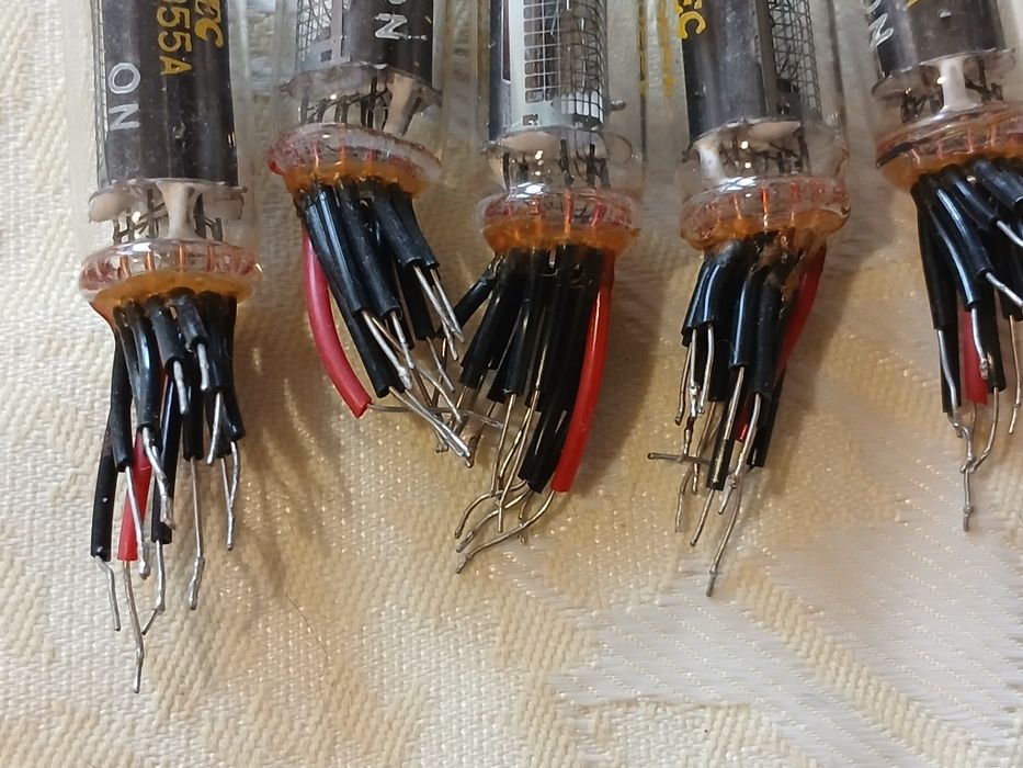 Индикаторные лампы NEC, Nitron, ИВ-3