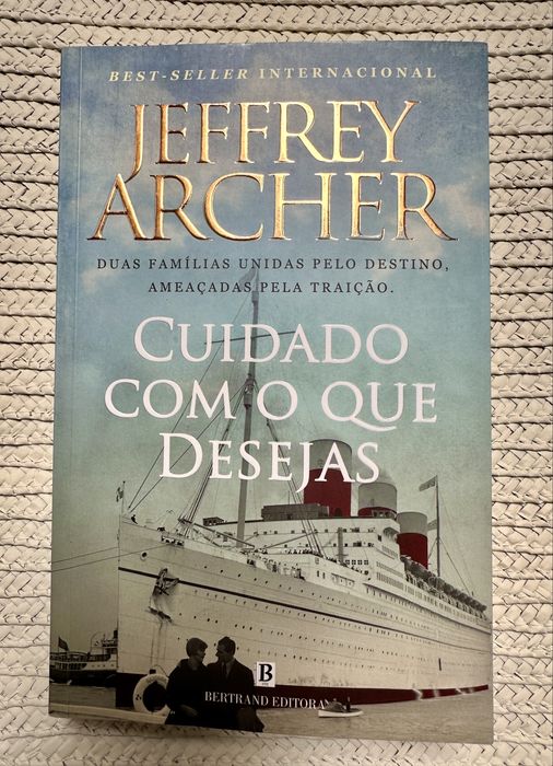 Livro “Cuidado com o que Desejas”