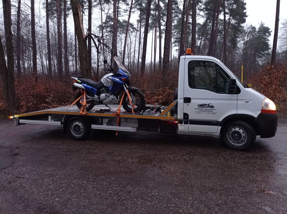 Pomoc Drogowa - Autolaweta - Laweta -Transport pojazdów