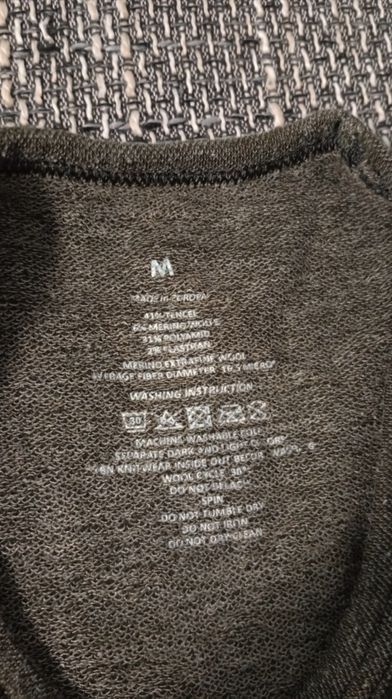 Чоловіча термобілизна, термокофта  ROYSTON X-jagd Merino wool. Роз. М