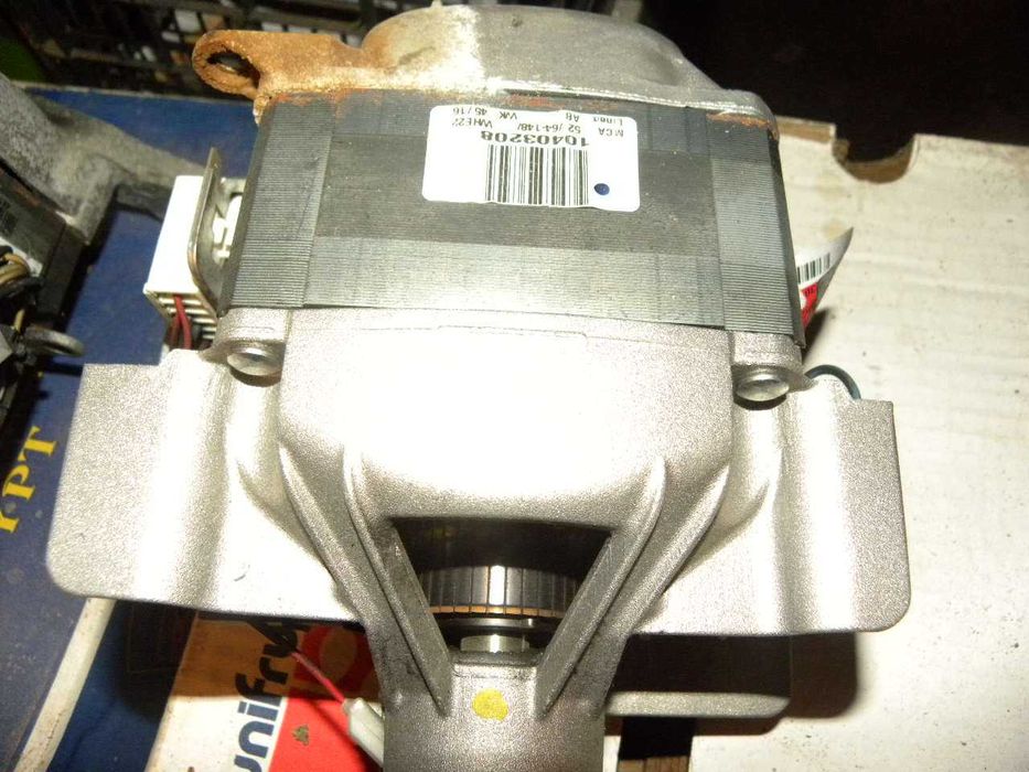 2 silniki z pralki działające