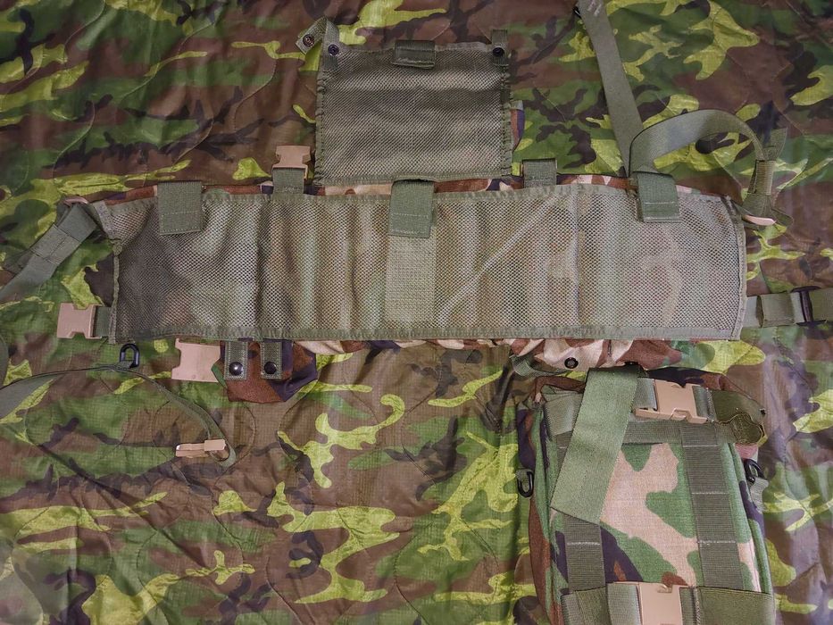 Ranger Assault Carry Kit (RACK) SDS US Army Woodland USMC Wejherowo ...