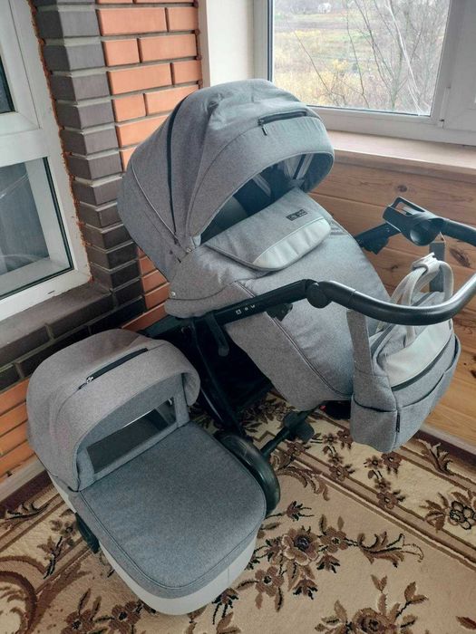 Коляска дитяча ADAMEX перша продаж