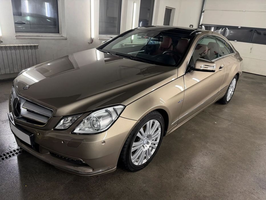 Mercedes-Benz Klasa E ACC DISTRONIC, 2x panorama, 2x pamięć fotela, el. kierownica, FULL !!!