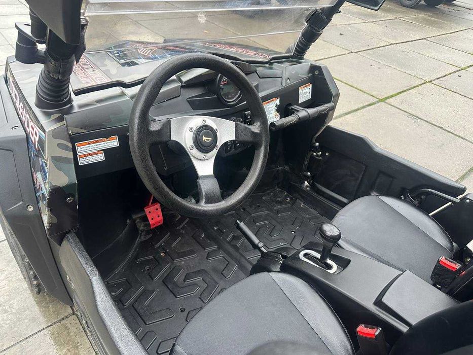 Баггі Багі RZR 300 UTV машинка 133 км Стан Нової