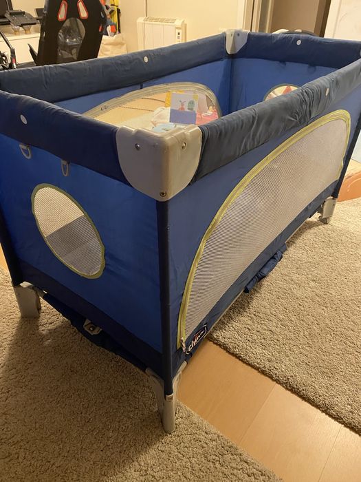 Cama viagem crianca chicco