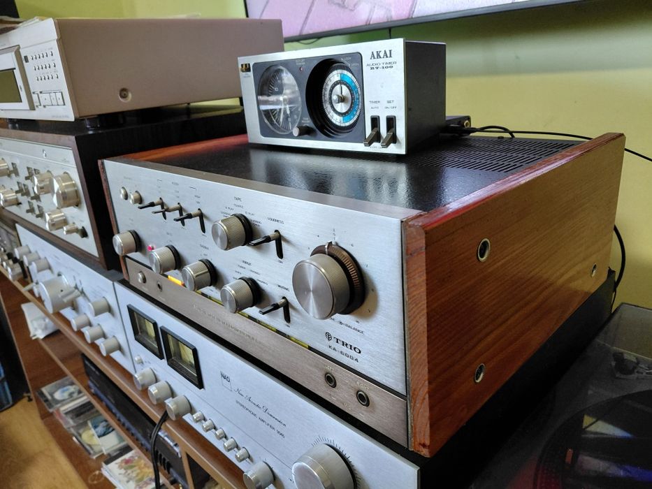 Kenwood Trio KA 6004 gwarancja