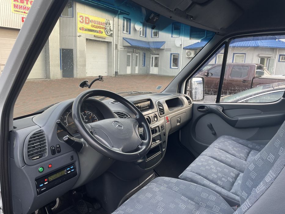 Mercedes-Benz Sprinter 2005 Спрінтер Лавета Евакуатор