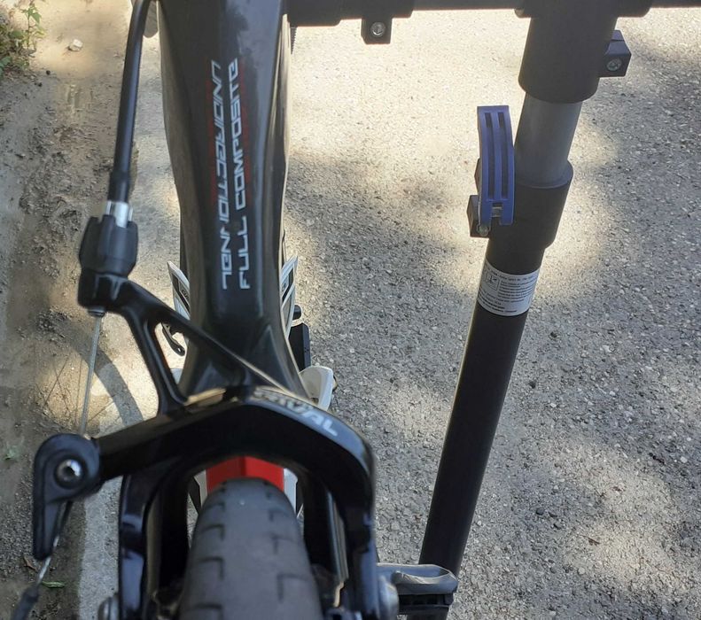 Bicicleta de estrada, Quadro e garfo em carbono