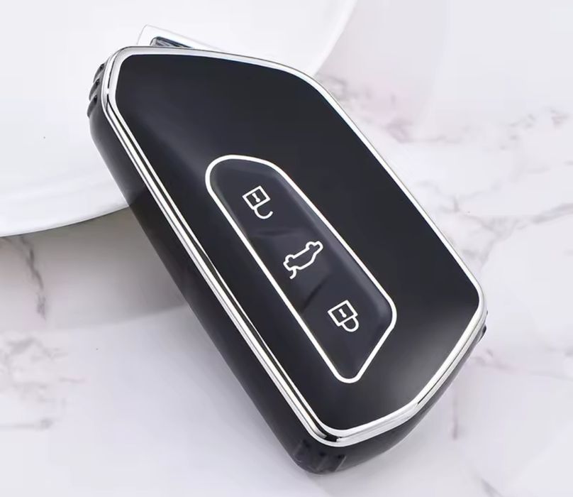 Чохол для ключа брелока Volkswagen ID3 ID4 ID6 Skoda A8 SEAT чехол VW