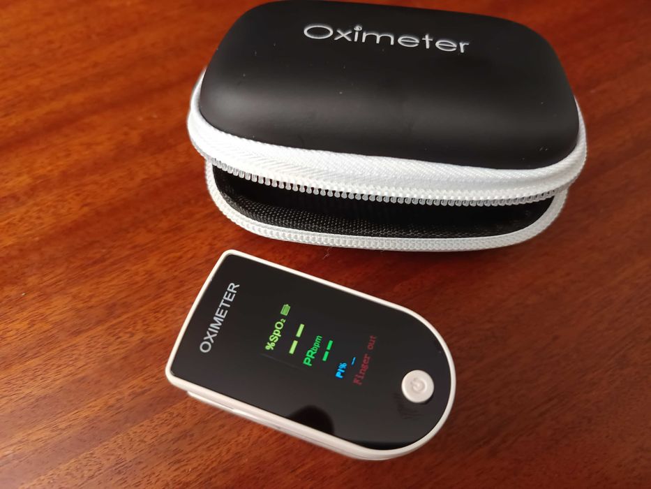 Saturímetro Oxímetro de dedo (para despachar)