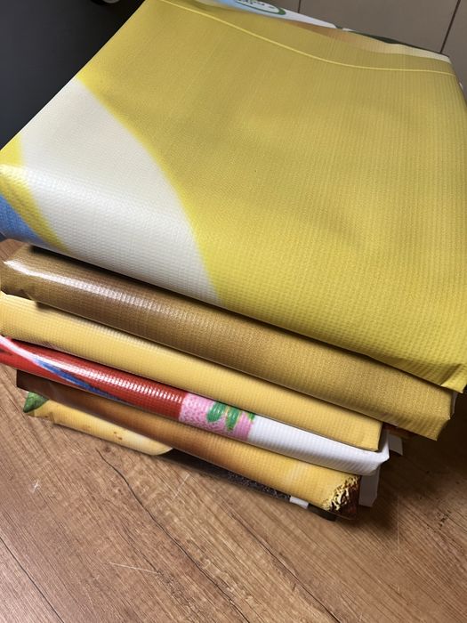 Plandeki 6 sztuk 2/4 wodoodporny